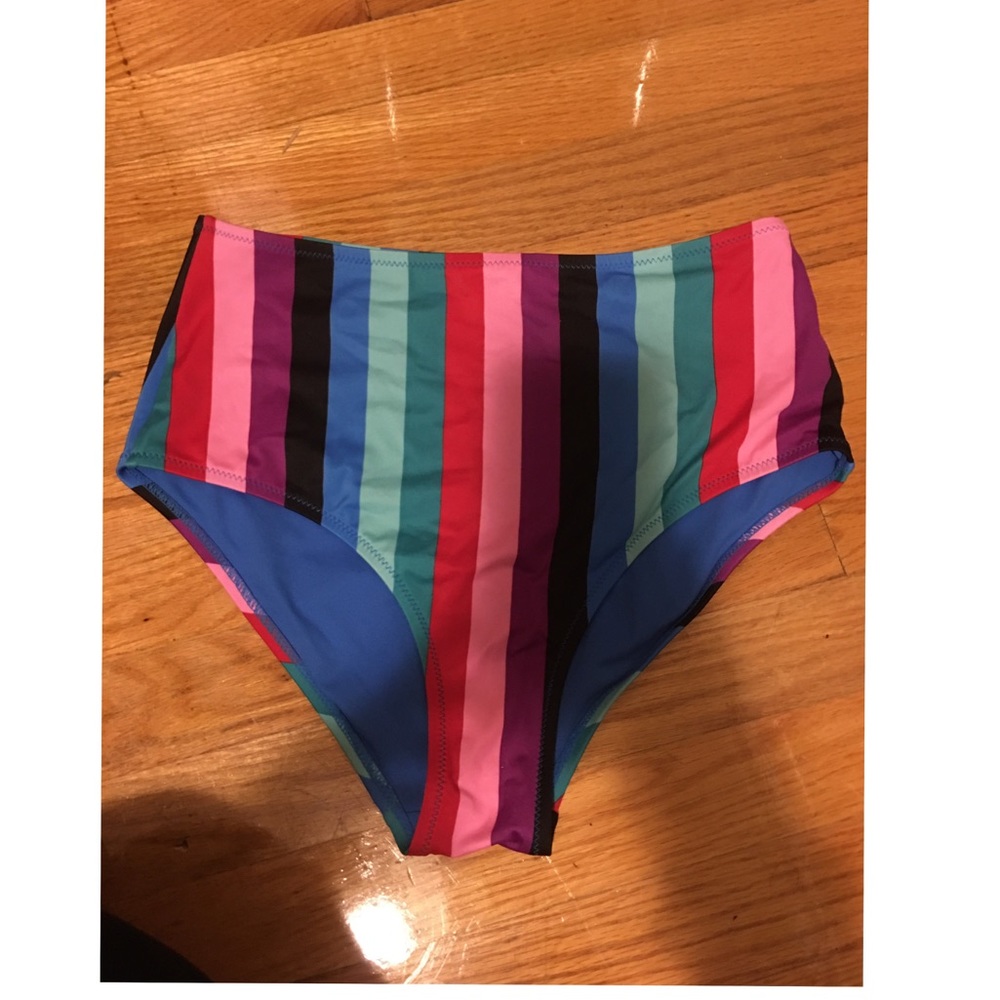 High Waisted Bathing Suit